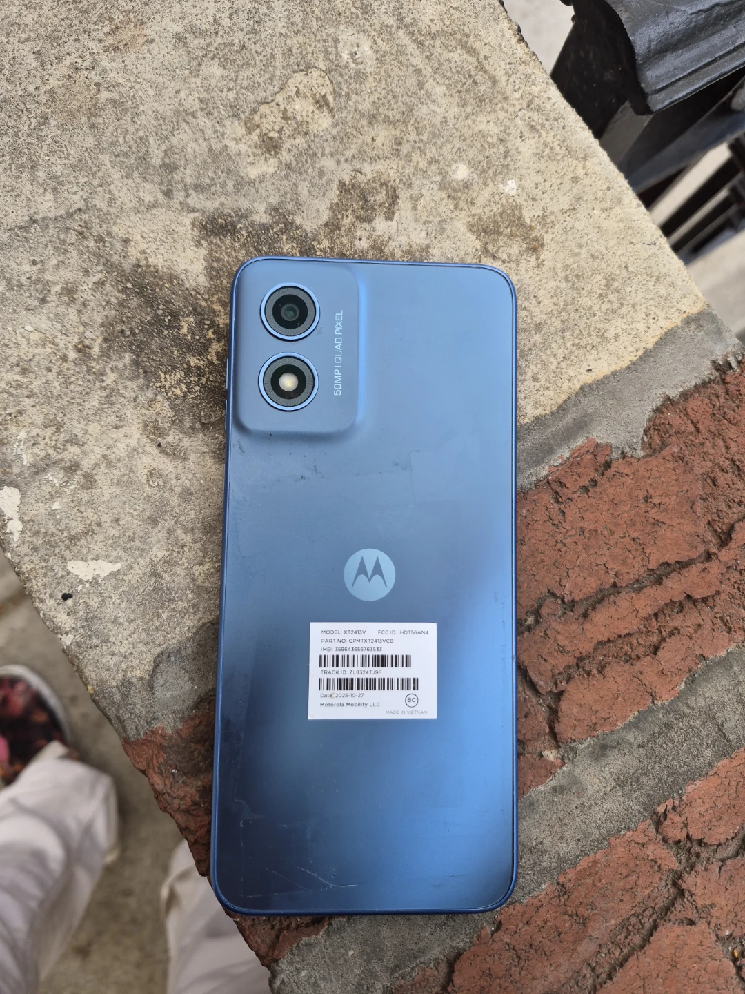 Motorola Moto G Stylus (2022) Blue - photo 2