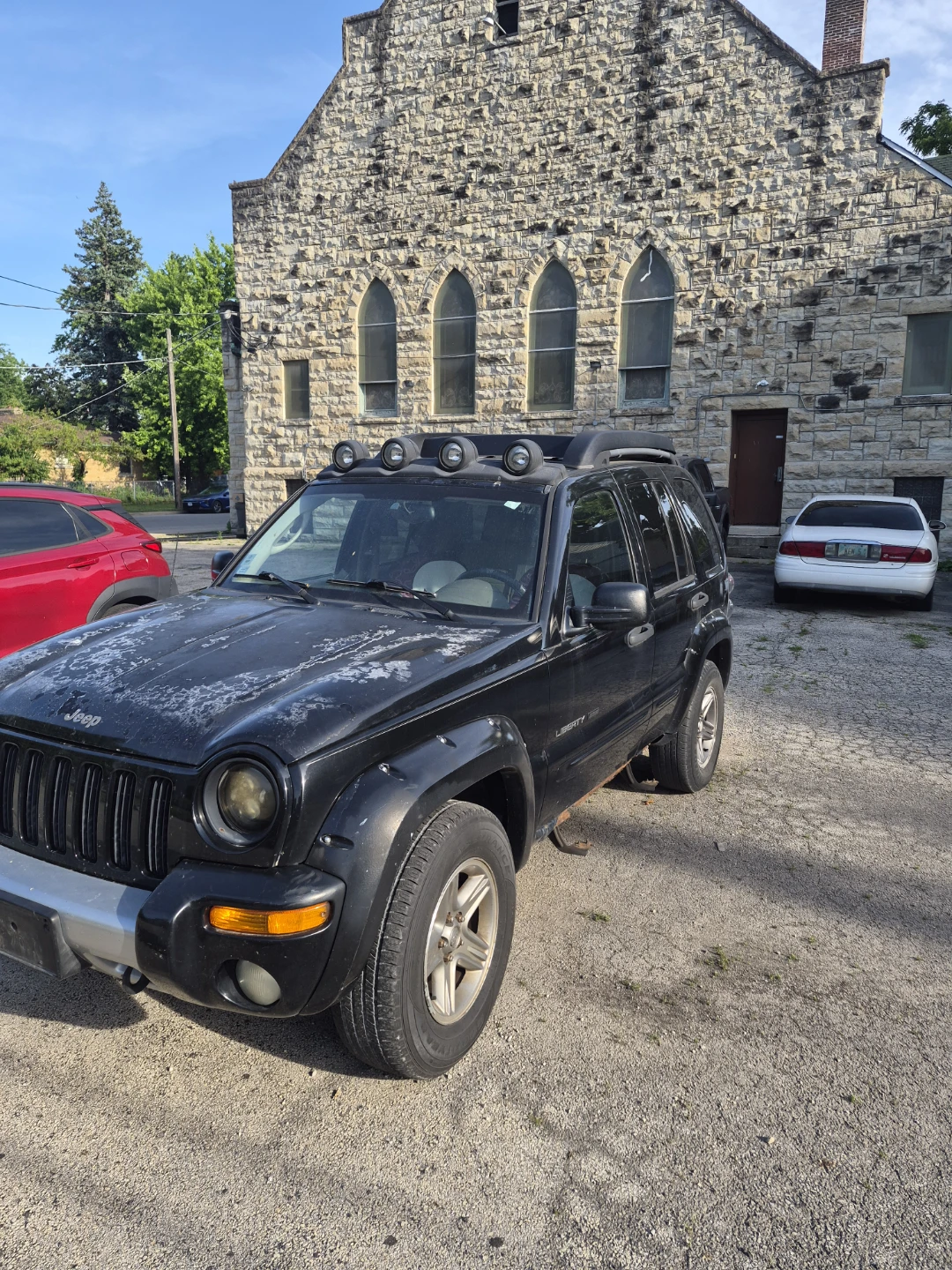 2003 Jeep Liberty renegade 4x4