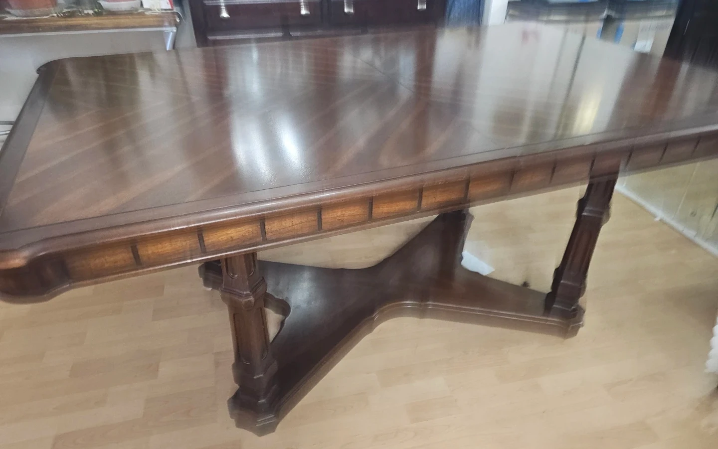 Solid Wood  Dining Table - photo 3