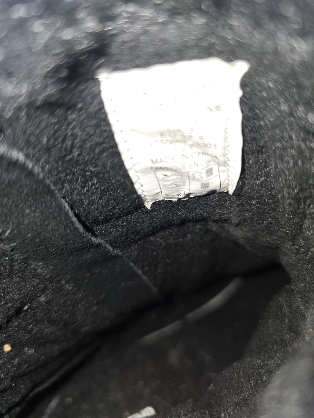 Lands' End Black Fur Trimmed Boots - photo 2