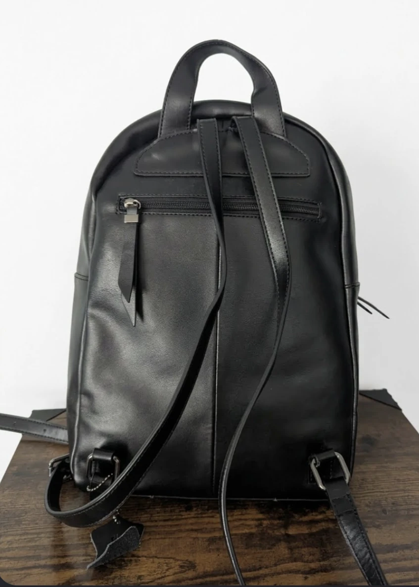 KGB Black Label Leather Backpack - photo 2