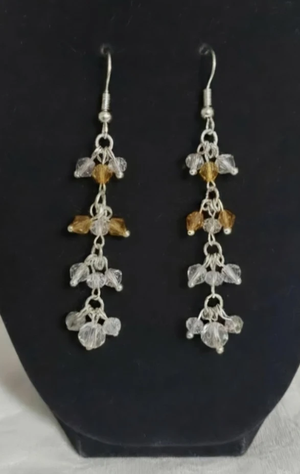 new Crystal Necklace and Earrings Set - photo 2