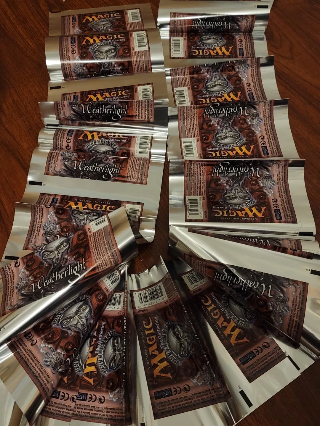 ⚽Magic: The Gathering Weatherlight Booster Packs