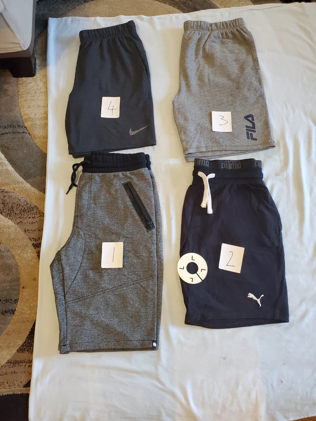 Men's & Boys Shorts Size L & M - photo 2