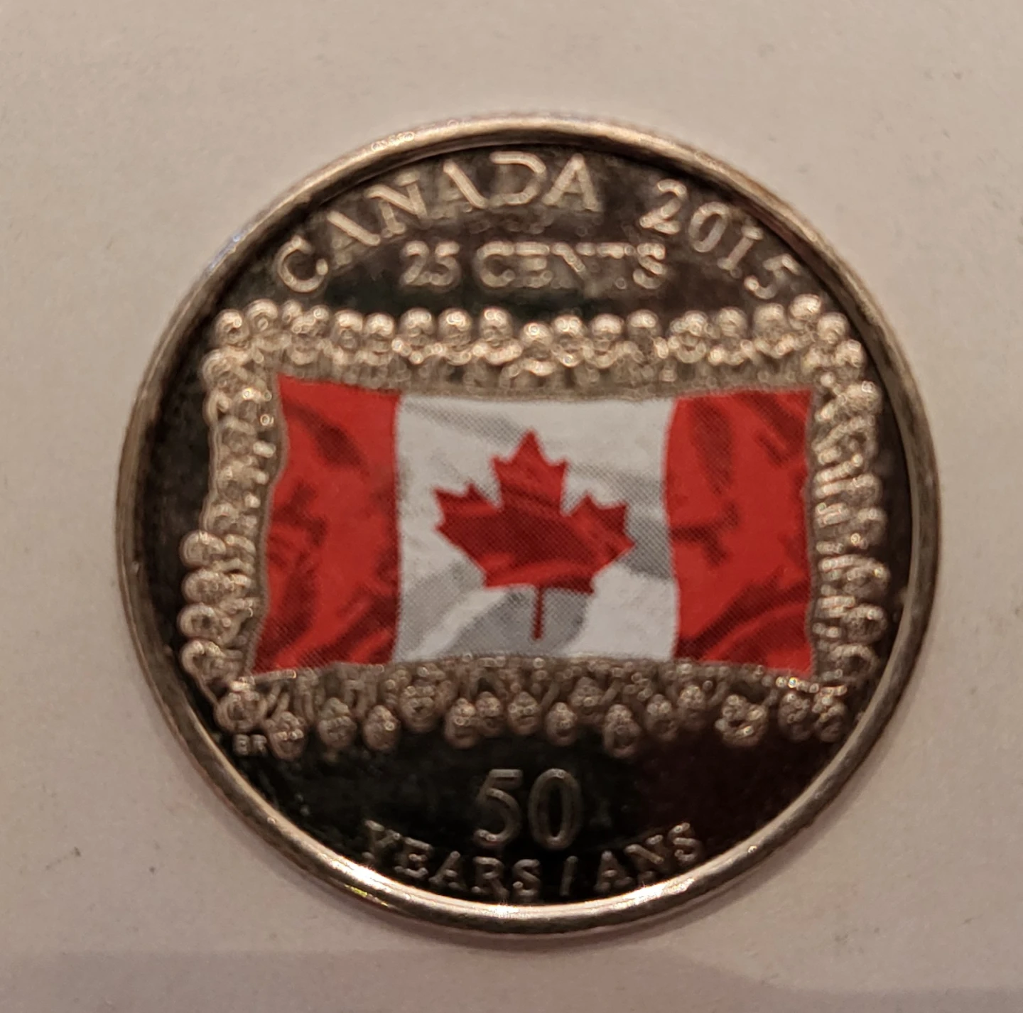 Limited Edition Canadian Quarters ft. Canadian Flag - photo 2