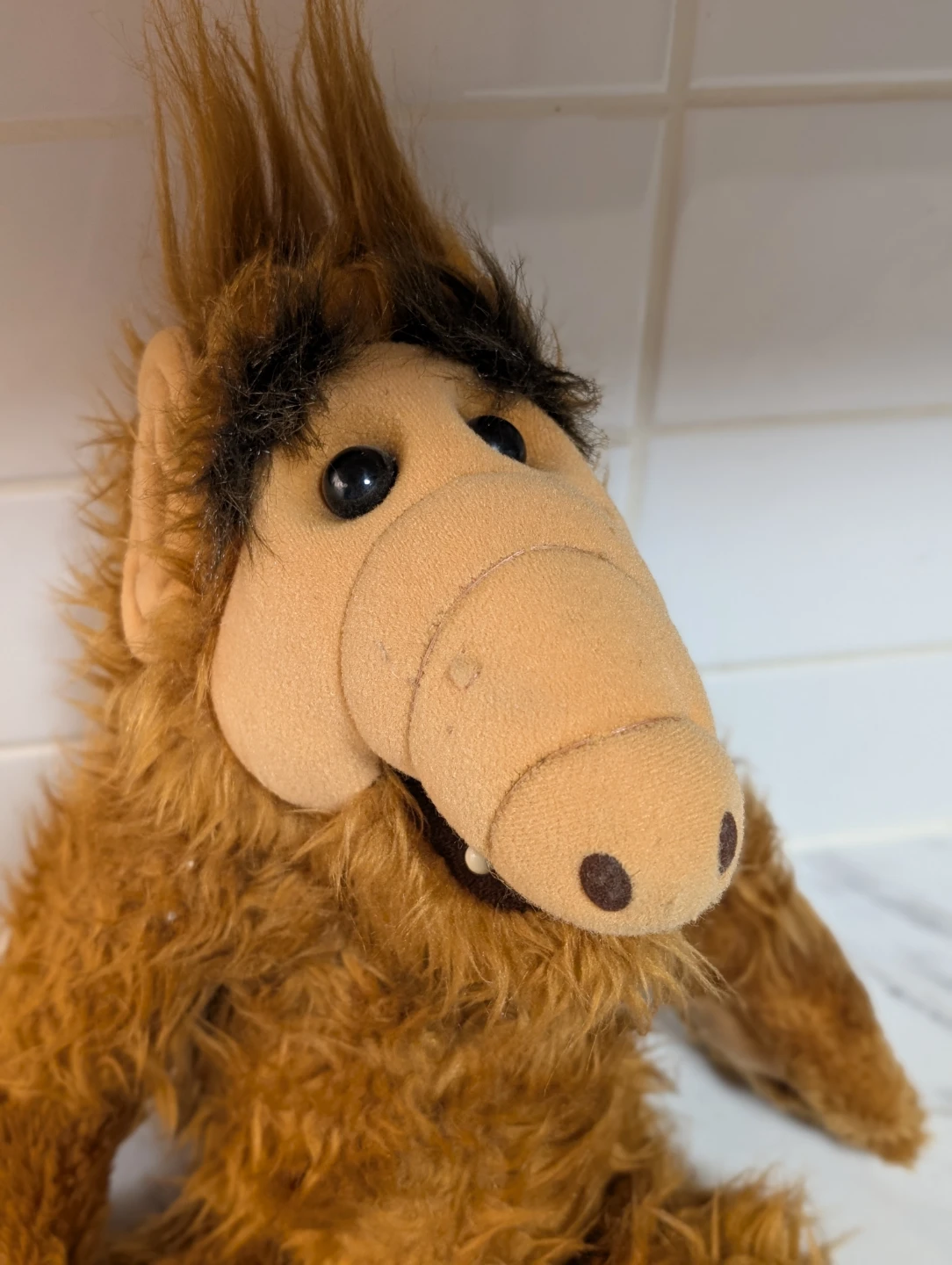 ALF Plush Toy 1986 - photo 2