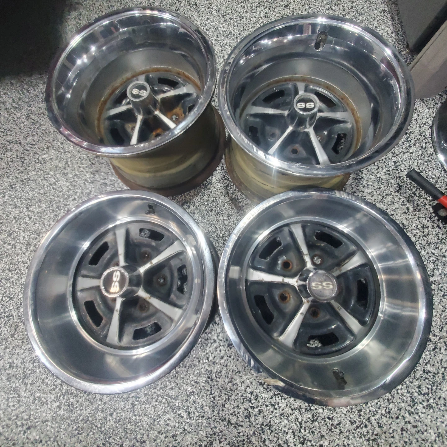 Camero Chevelle Nova SS rims and Wheels - photo 5