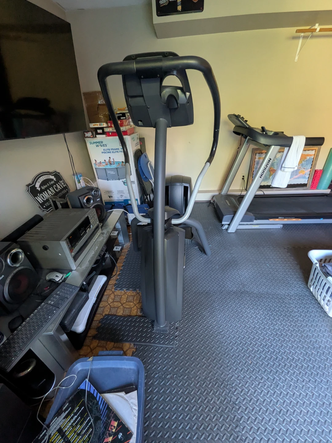 Precor EFX 5.23 Elliptical Trainer Excellent Condition  $500 OBO - photo 3