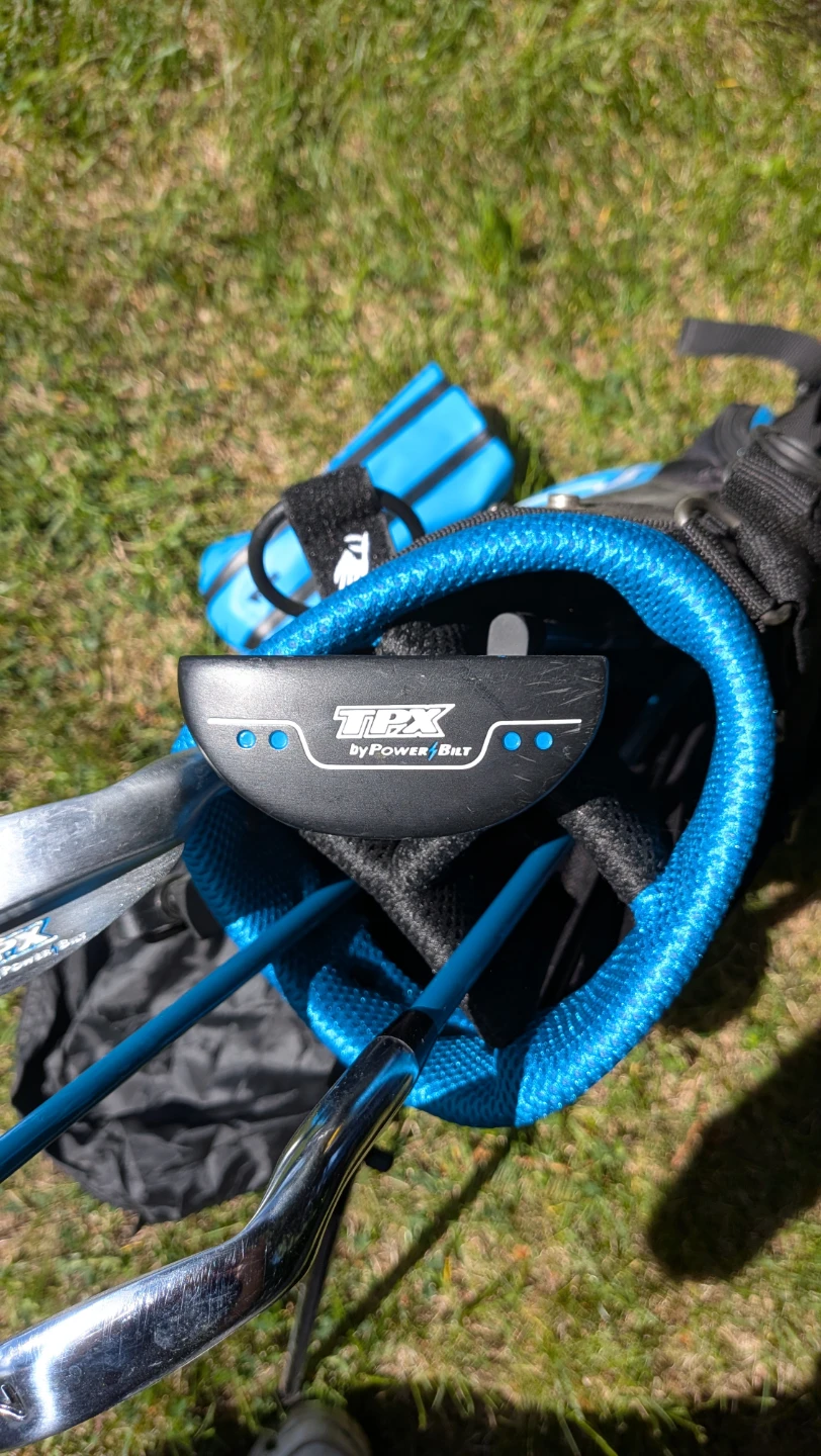 TPX Power blitz golf set - photo 3