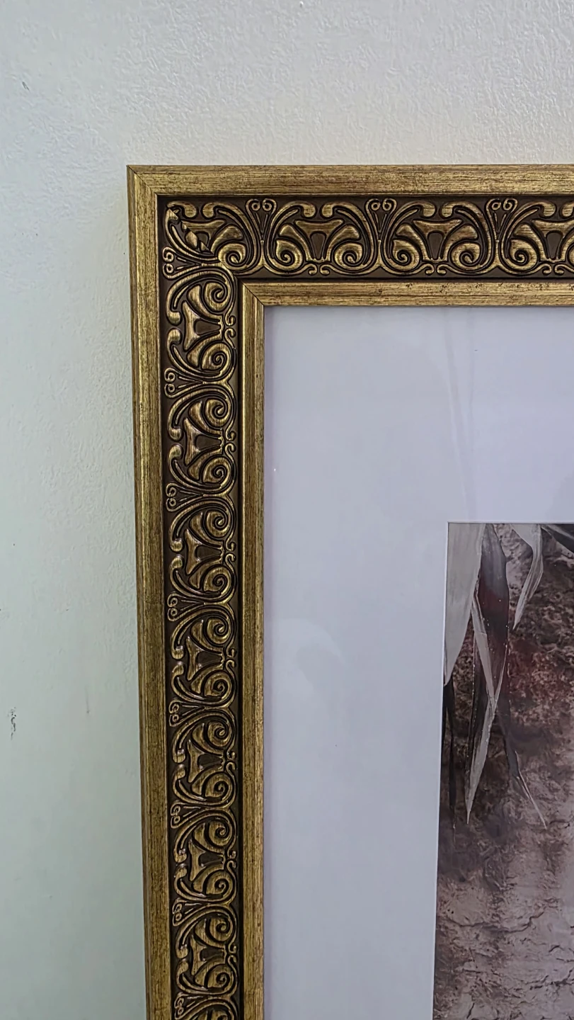 MOVING SALE- Ornate Gold Gallery Wall Frame - photo 5