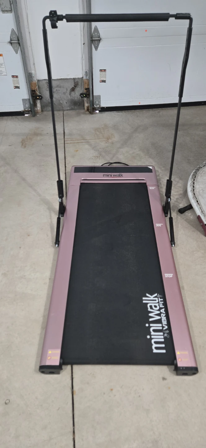 Vibra Fit Mini Walk Treadmill - photo 2
