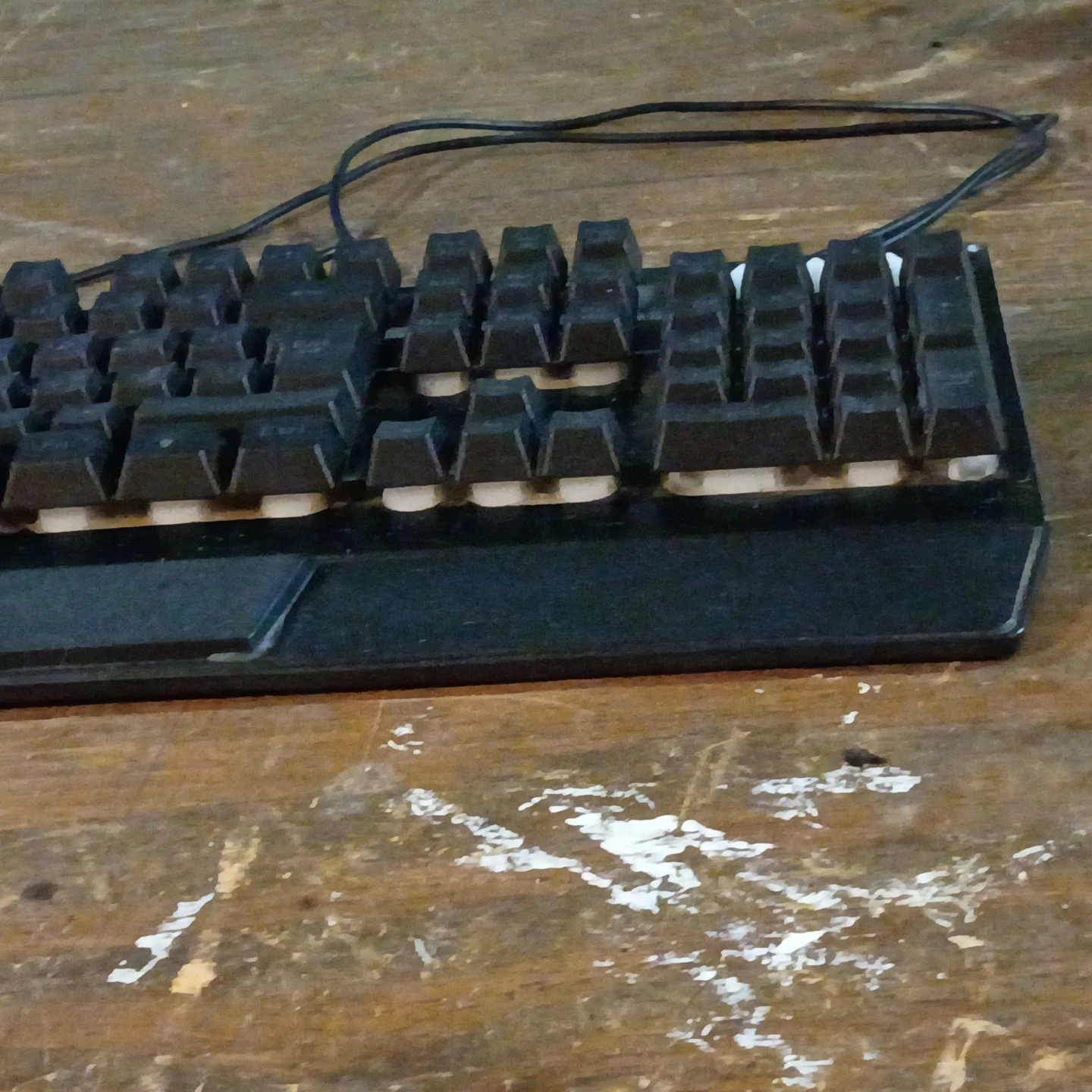 Black USB Gaming Keyboard - photo 3