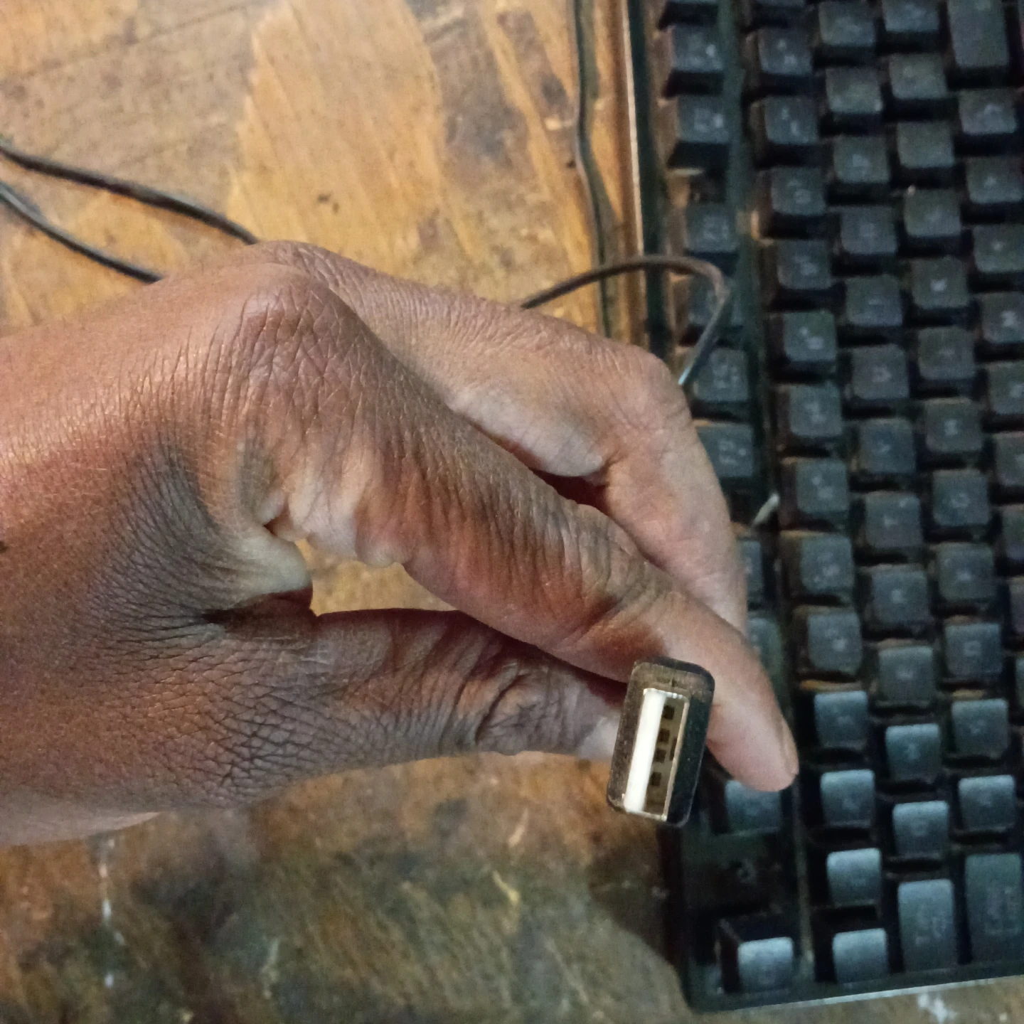 Black USB Gaming Keyboard - photo 5