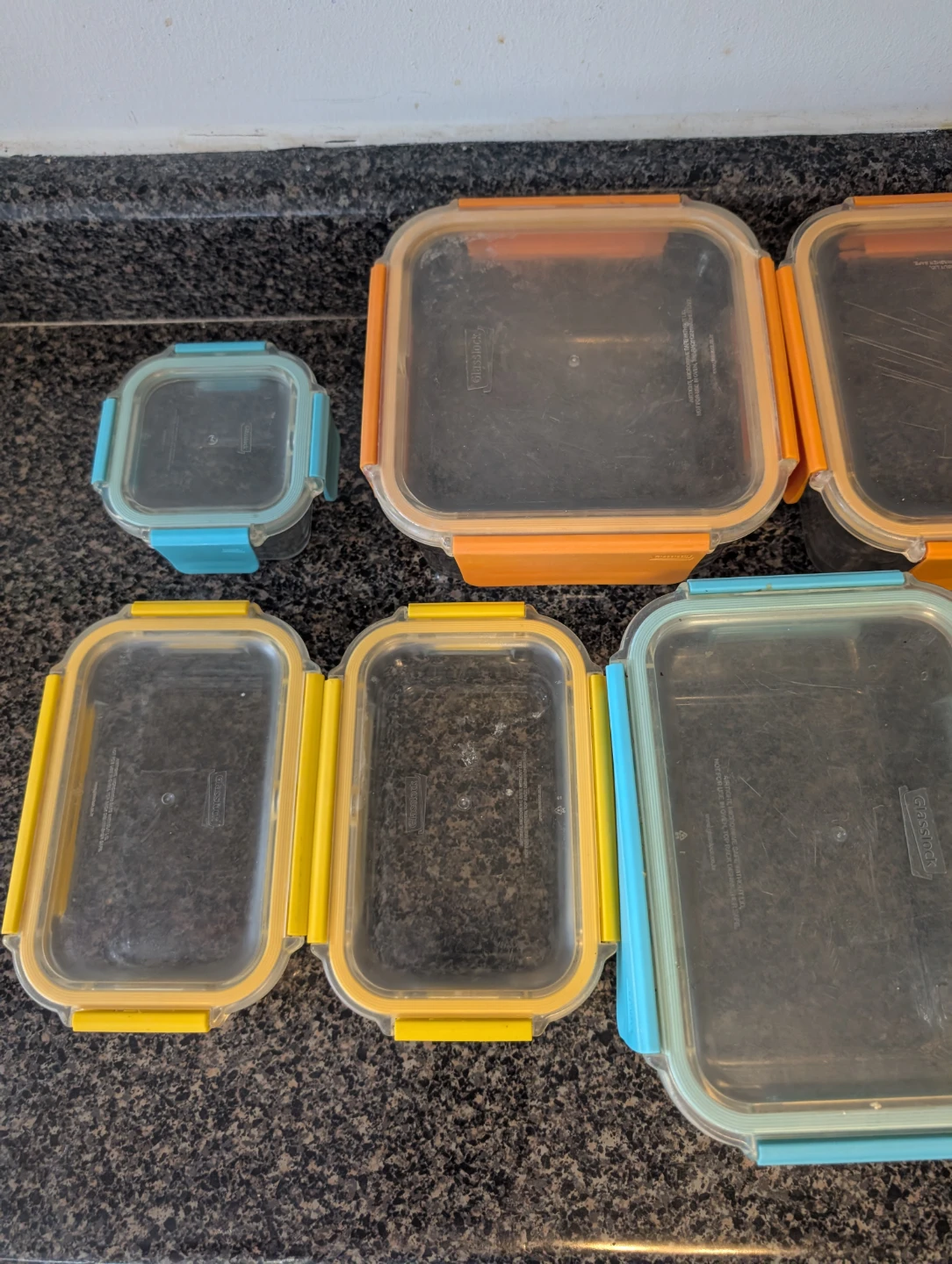 Set of 7 Food Storage Containers - photo 2