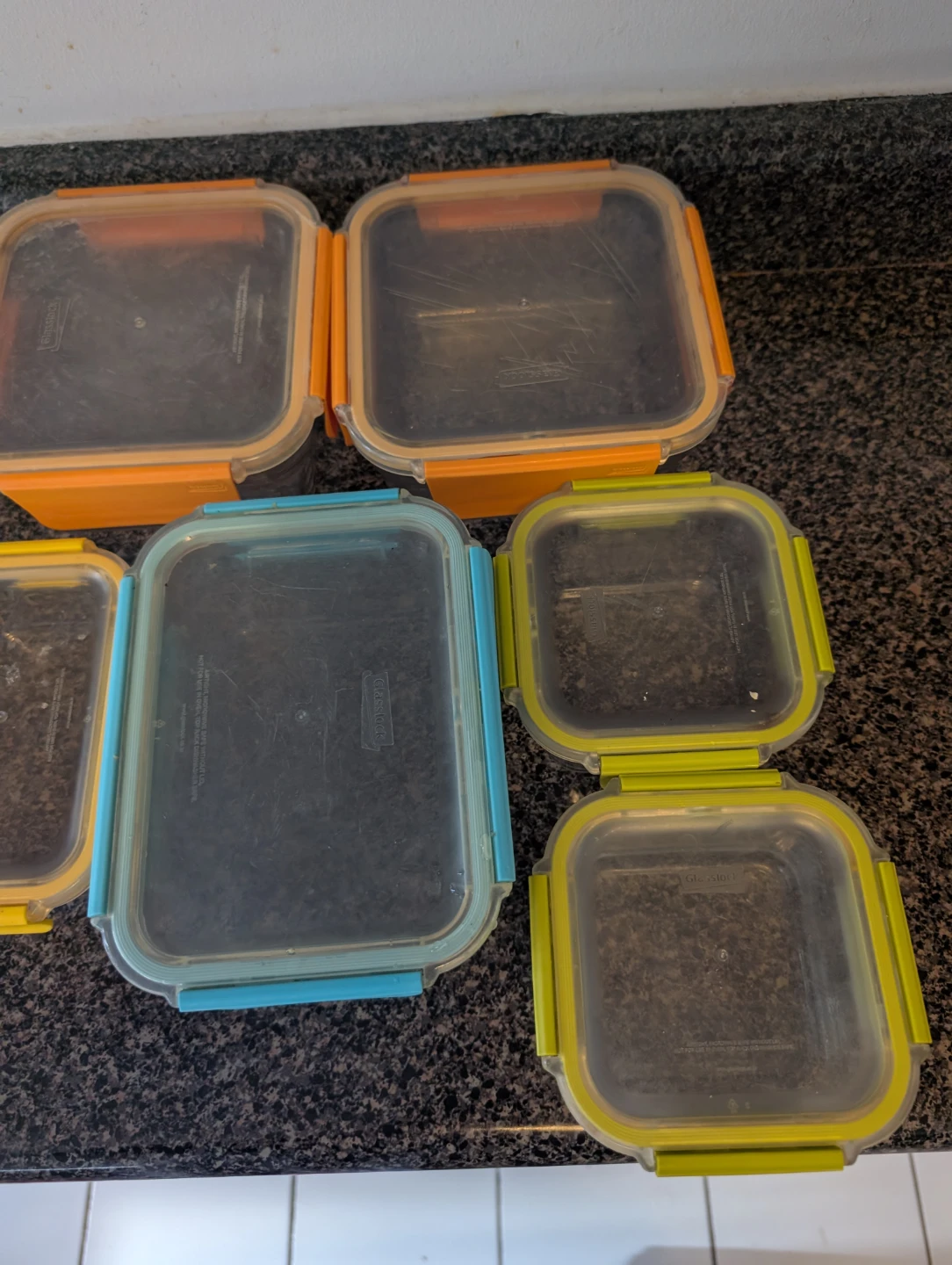 Set of 7 Food Storage Containers - photo 4