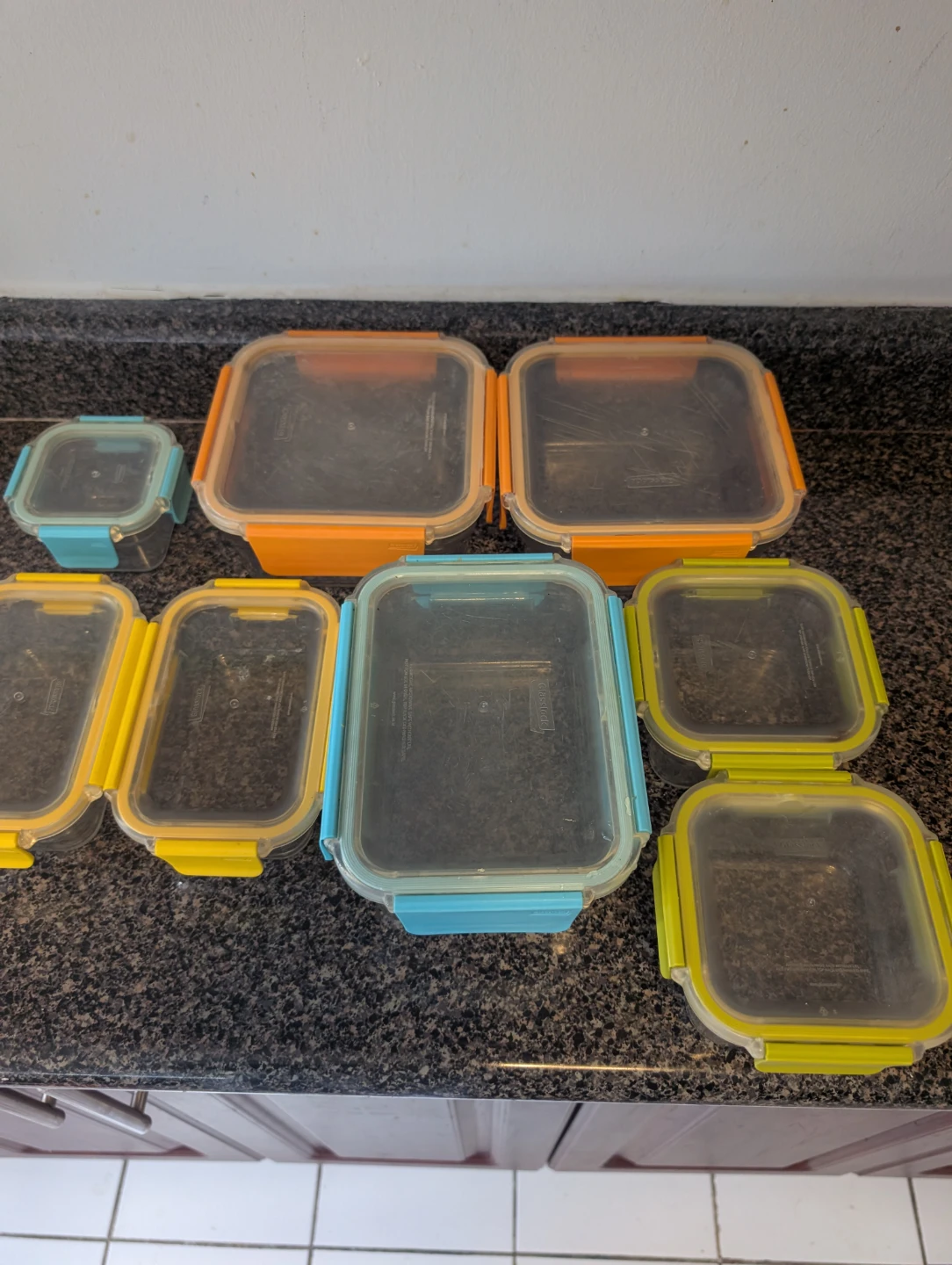 Set of 7 Food Storage Containers - photo 5