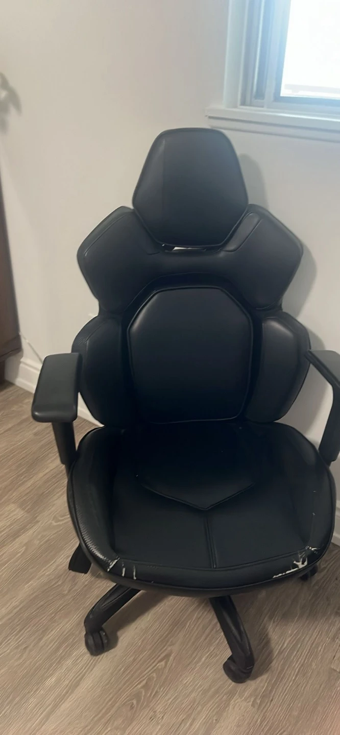 Black Gaming Chair