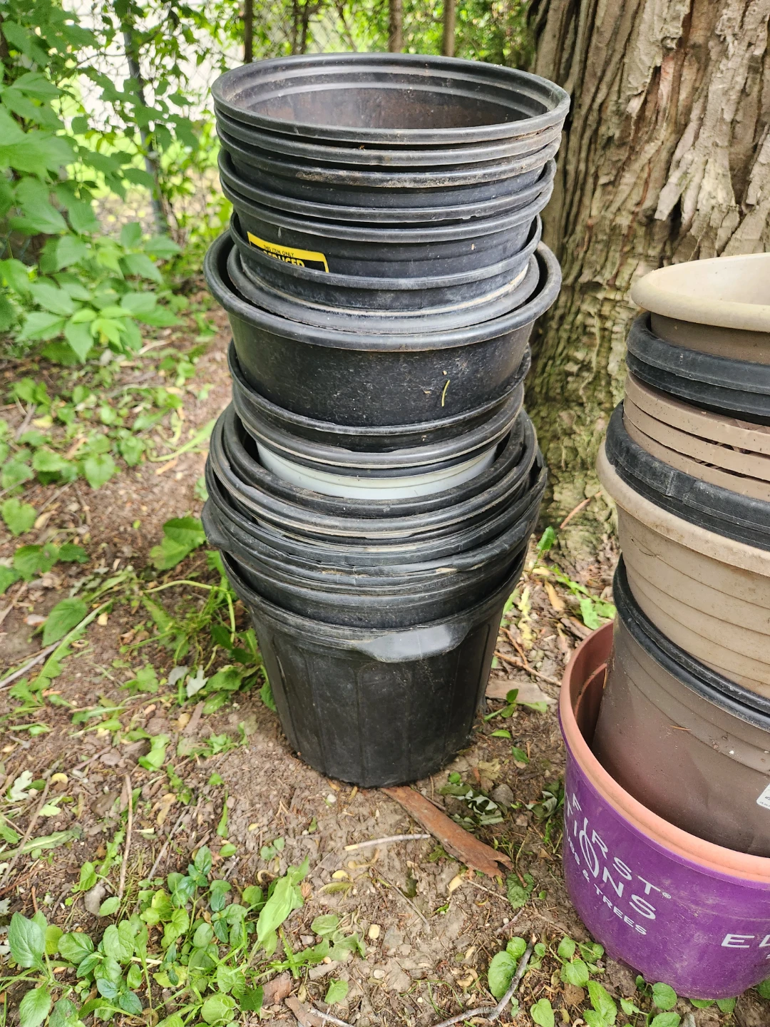 Assorted Plant Pots 115 pieces - photo 3