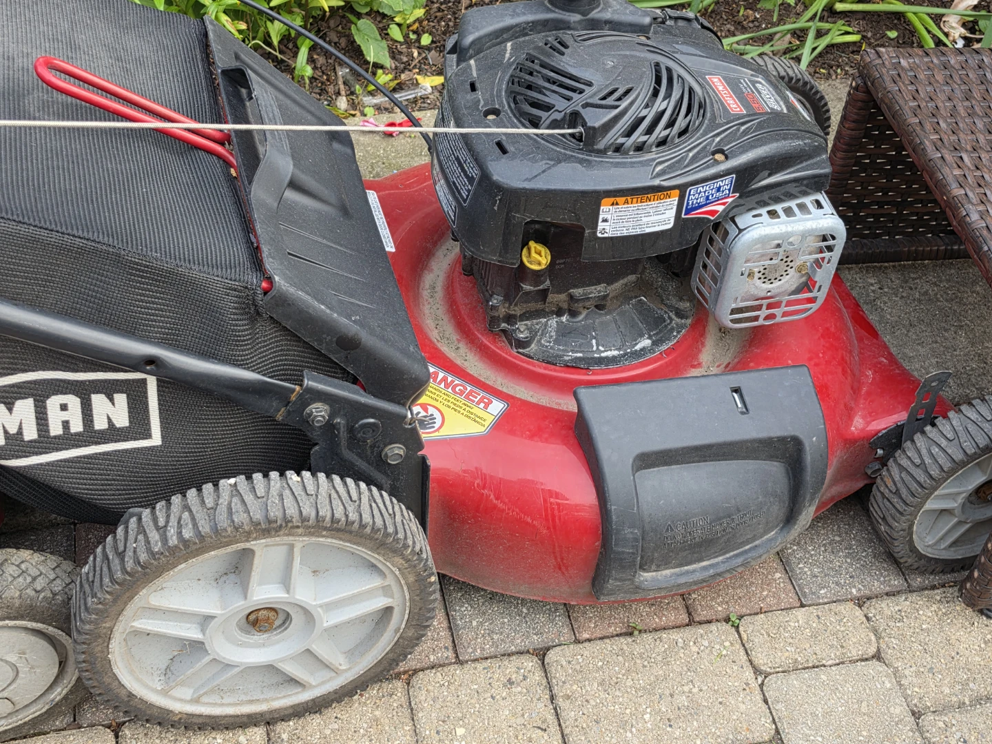 Craftsman 5.5 HP Lawn Mower