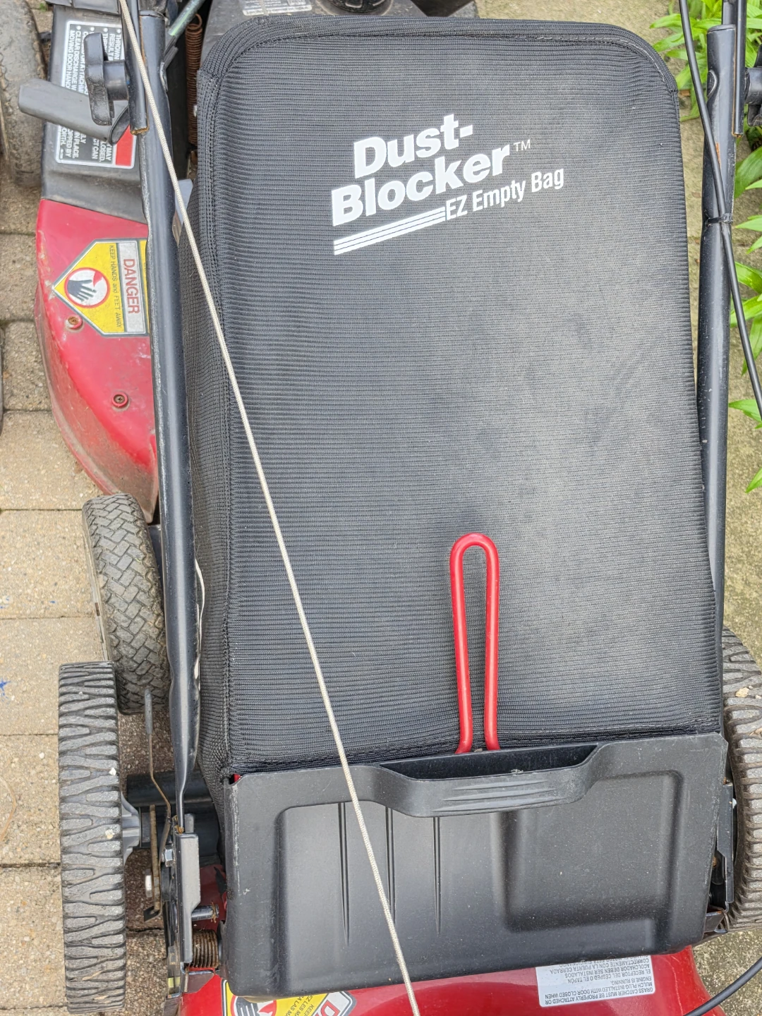 Craftsman 5.5 HP Lawn Mower - photo 2