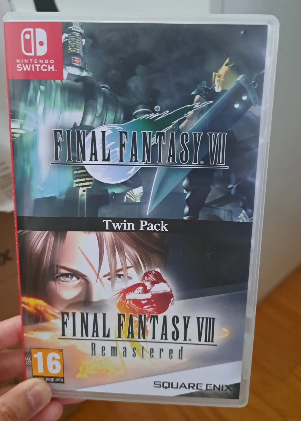 Nintendo Switch Final Fantasy VII Twin Pack Remastered
