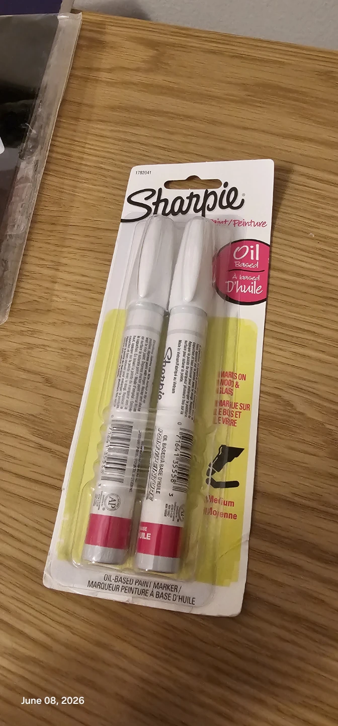 Sharpie Oil-Based Paint Markers - Medium Tip