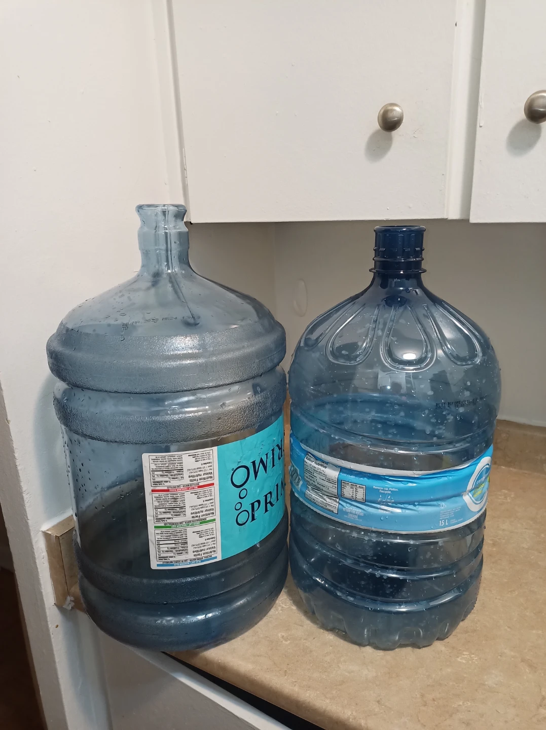 15+19 Liter Containers