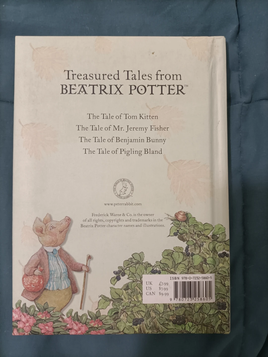 Treasured Tales from Beatrix Potter ⚽ - photo 2