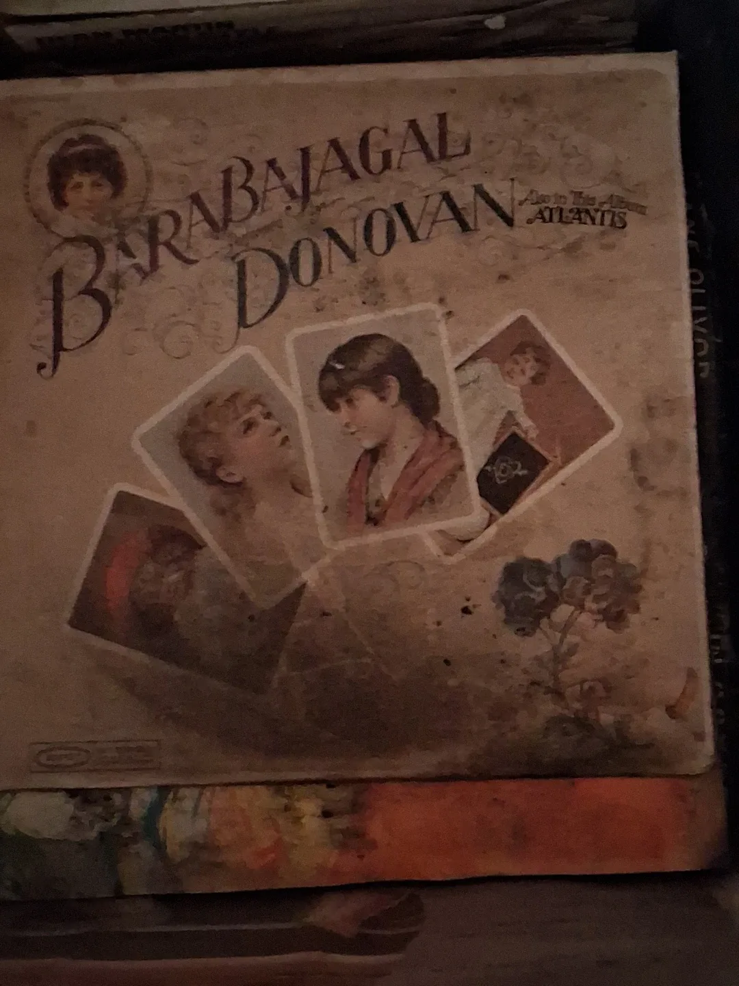 Barabajagal Donovan "Also In This Album: Atlantis" Record⚽