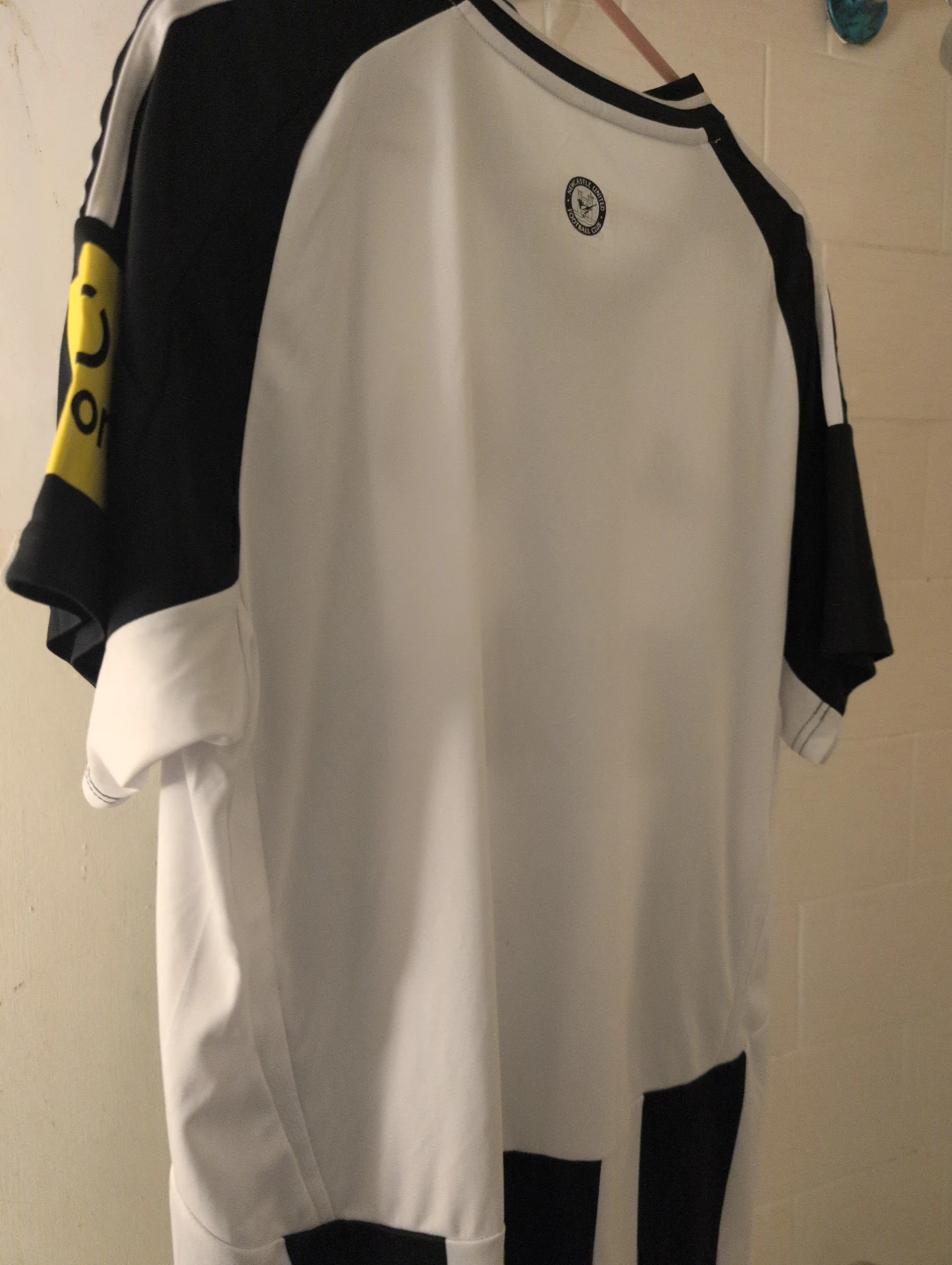 Newcastle United Adidas Football Jersey - photo 2
