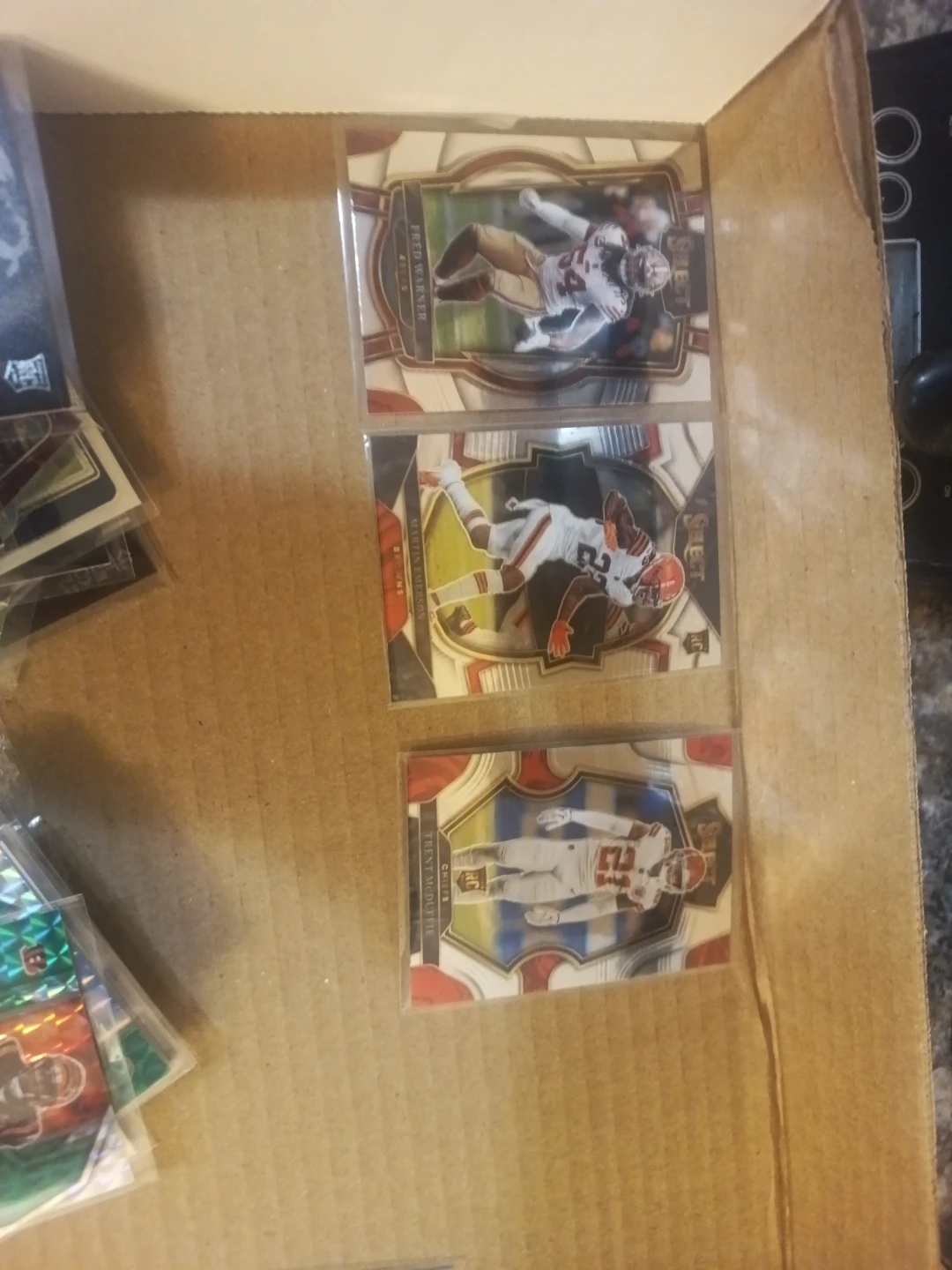 Trent McDuffie Rookie Card