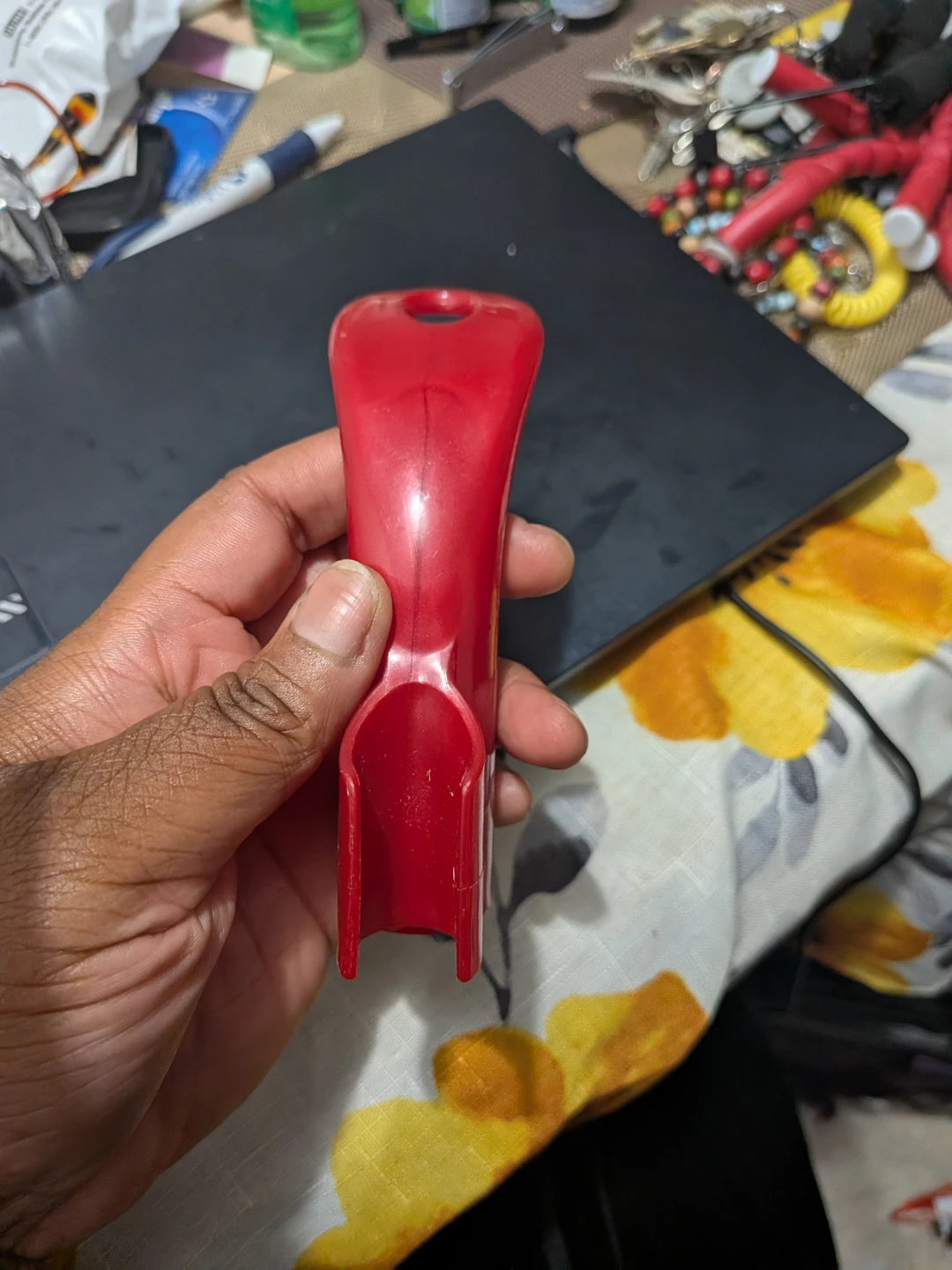 Red Kitchen Utensil Handle Grip - photo 2