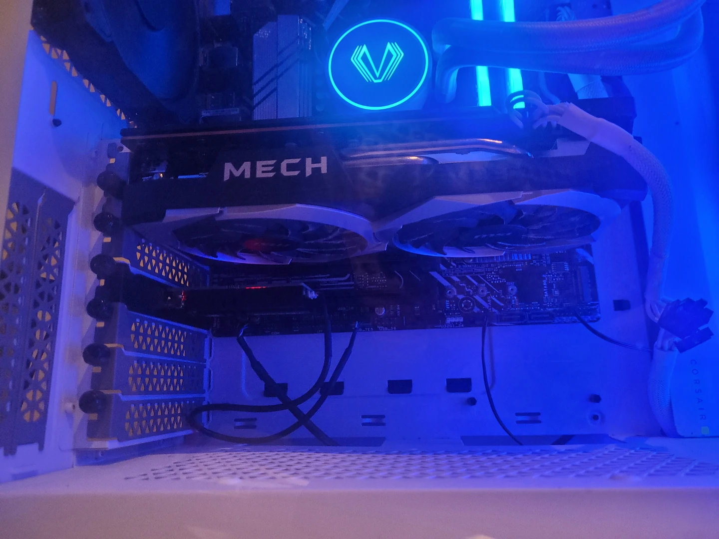 Rx 6600 8 GB 1080p / 1440 p graphics card - photo 3