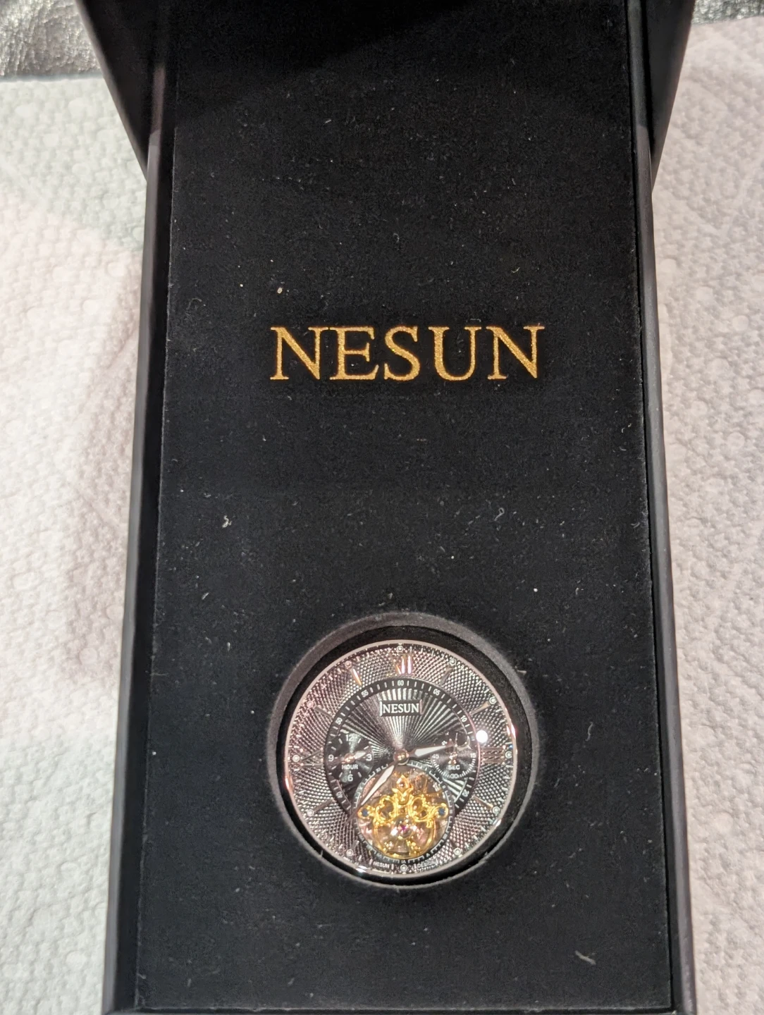 NESUN Men's Automatic Mechanical Watch - photo 3