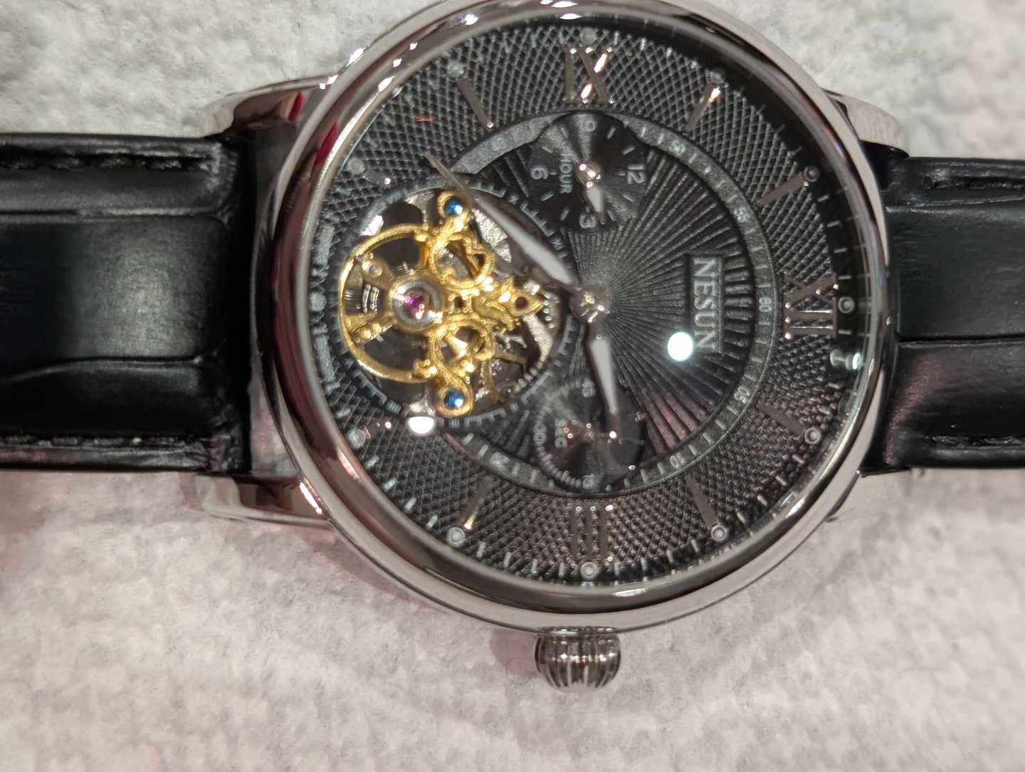 NESUN Men's Automatic Mechanical Watch - photo 5