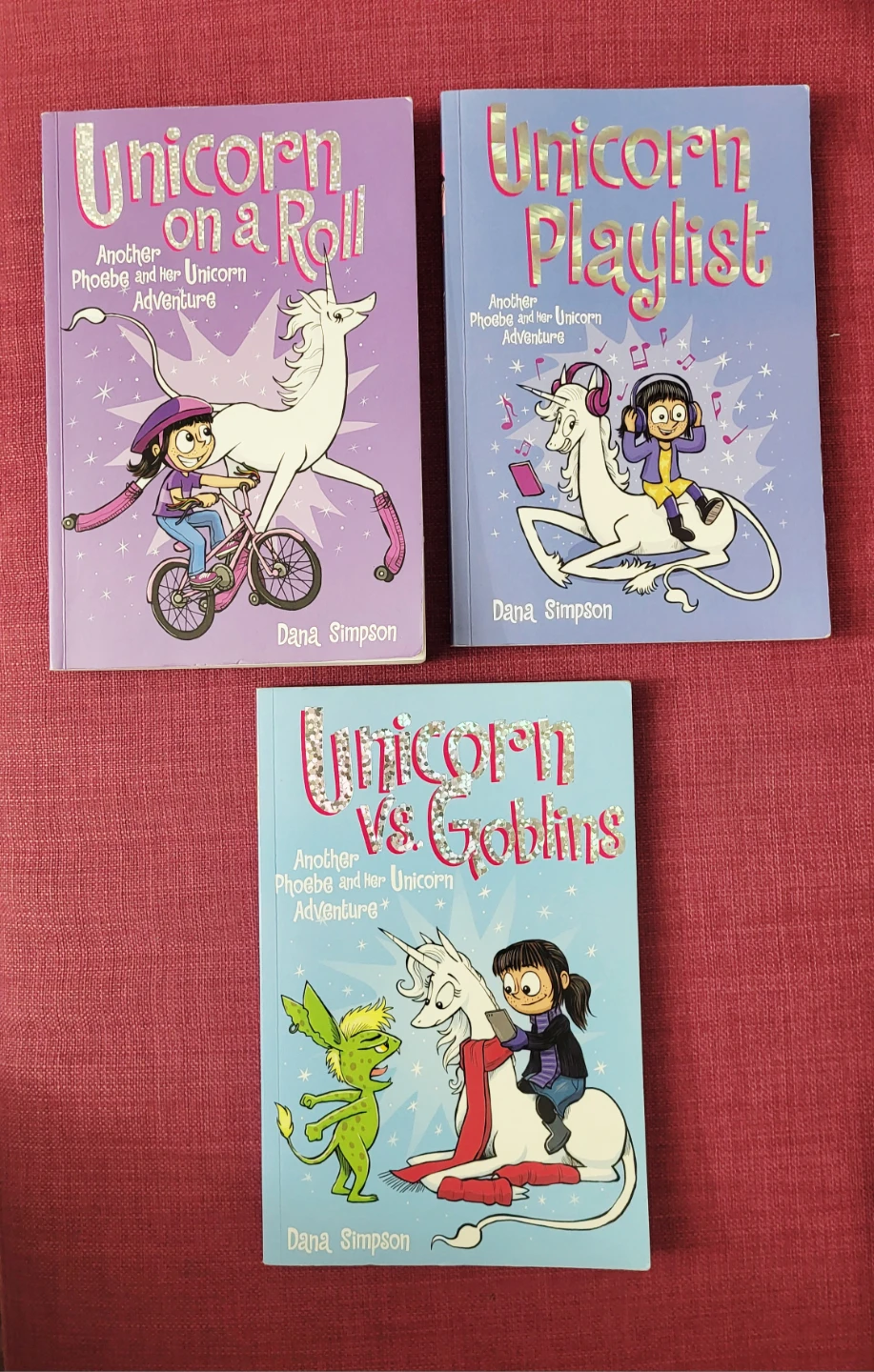 Phoebe and Her Unicorn Adventure Books (3 Books)