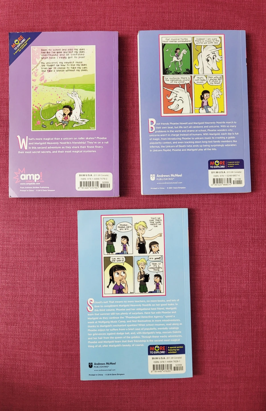 Phoebe and Her Unicorn Adventure Books (3 Books) - photo 2