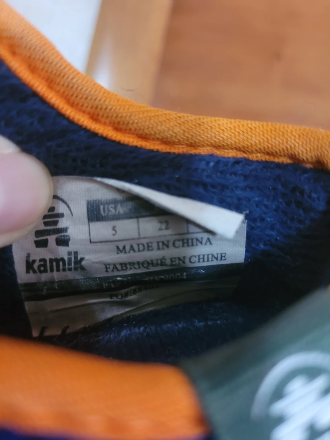Kamik swimming/pool Slippers Size 5 Toddler - photo 2