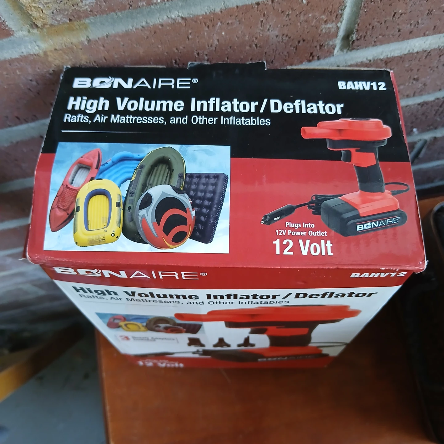 BONAIRE High Volume Inflator/Deflator BAHV12 - photo 3