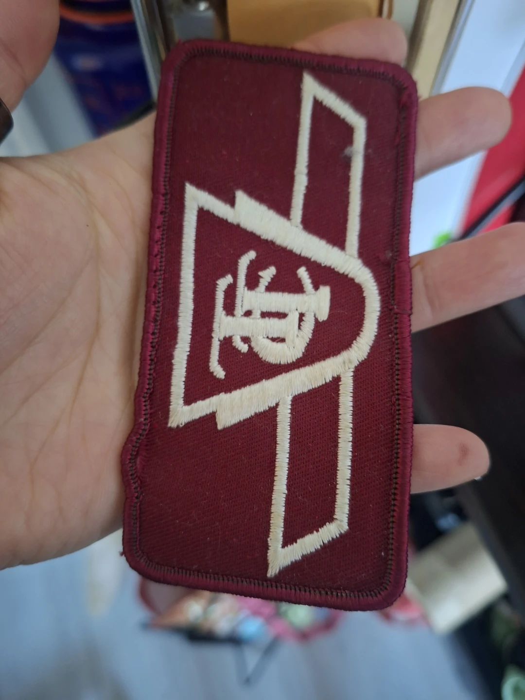 Vintage Toronto Transit Commission (TTC) Uniform Patch.