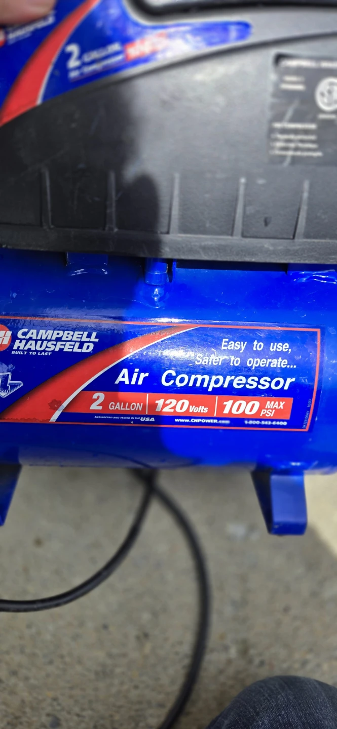 Campbell Hausfeld 2 Gallon Air Compressor