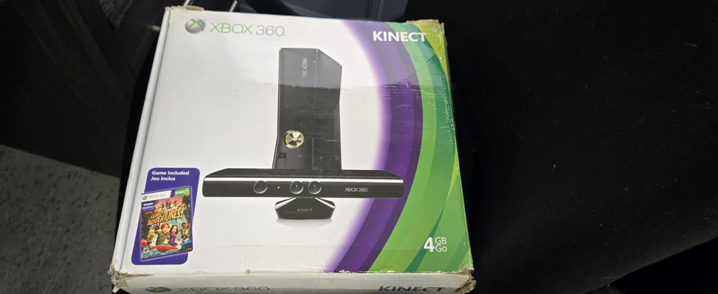 Xbox Kinect ⚽️