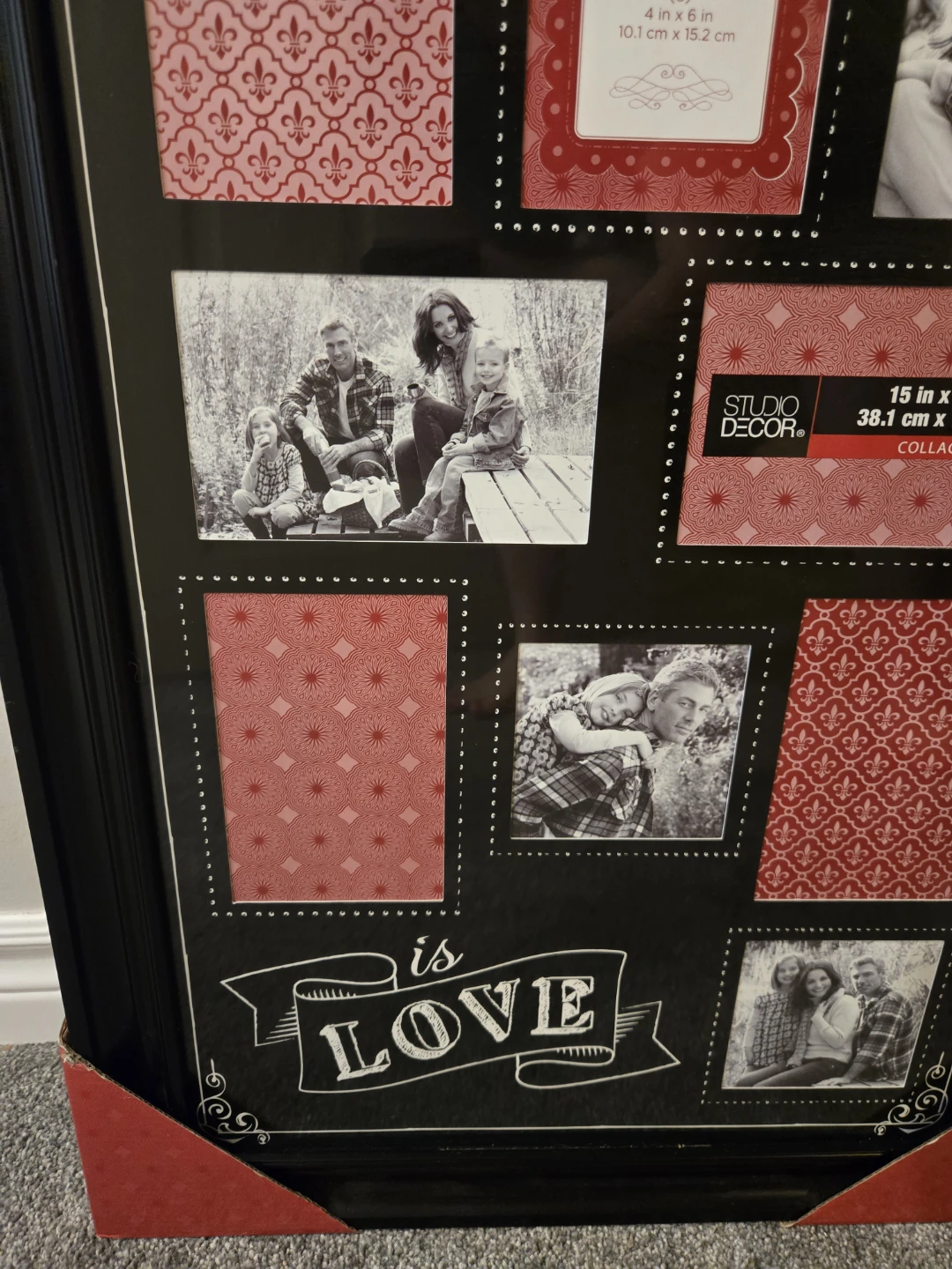 Studio Decor Collage Picture Frame - photo 3