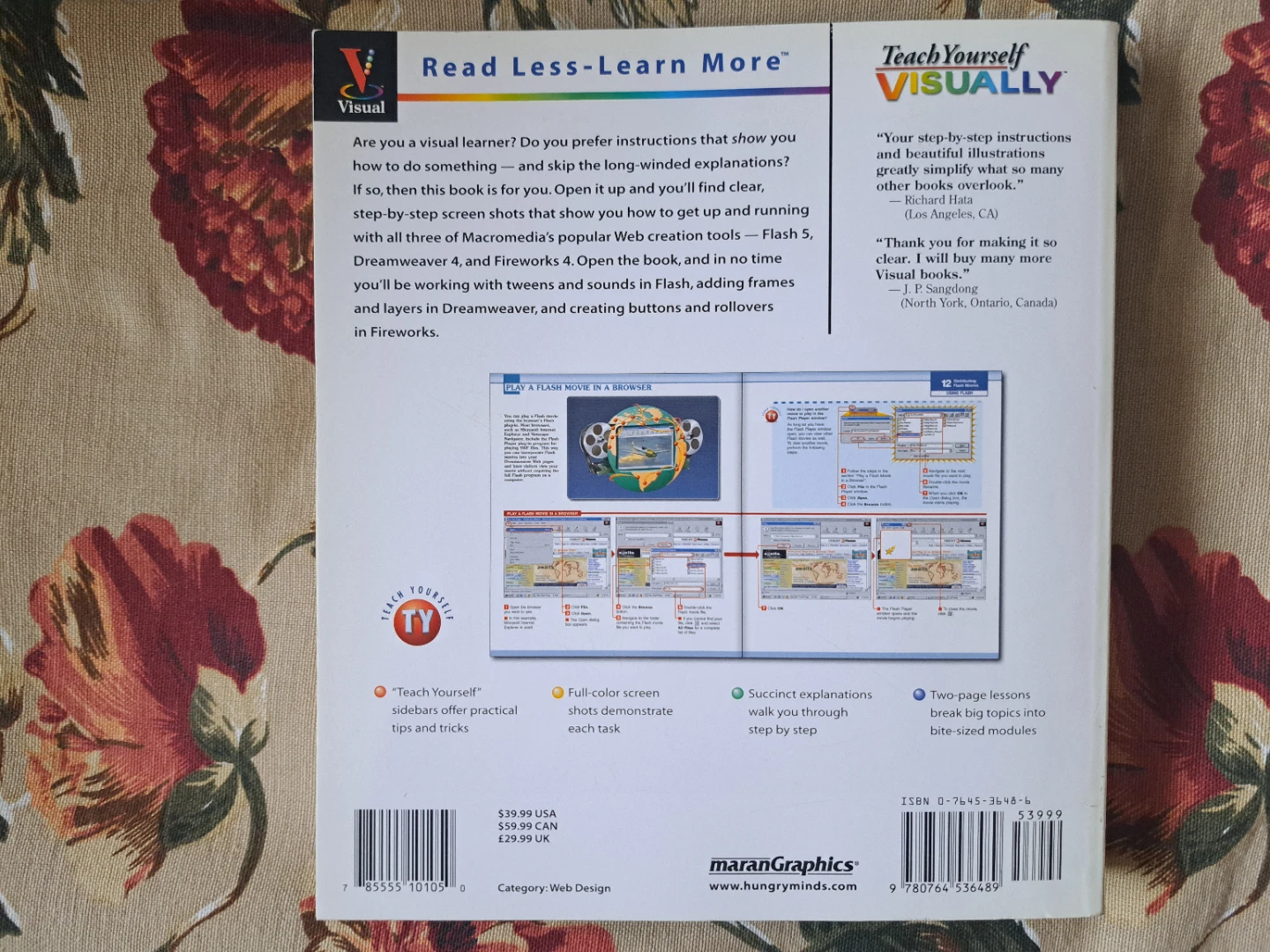Teach Yourself Visually Macromedia Web Collection - photo 2