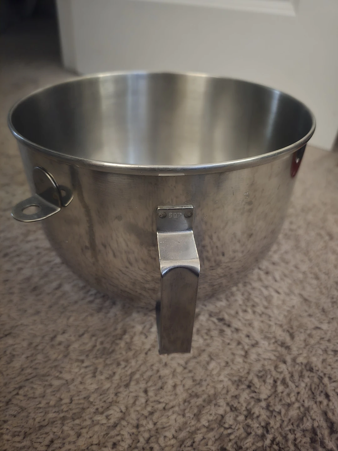 KitchenAid mixer 5quart bowl