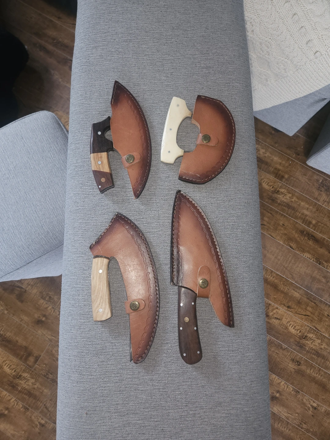 Handmade Knives with Sheaths