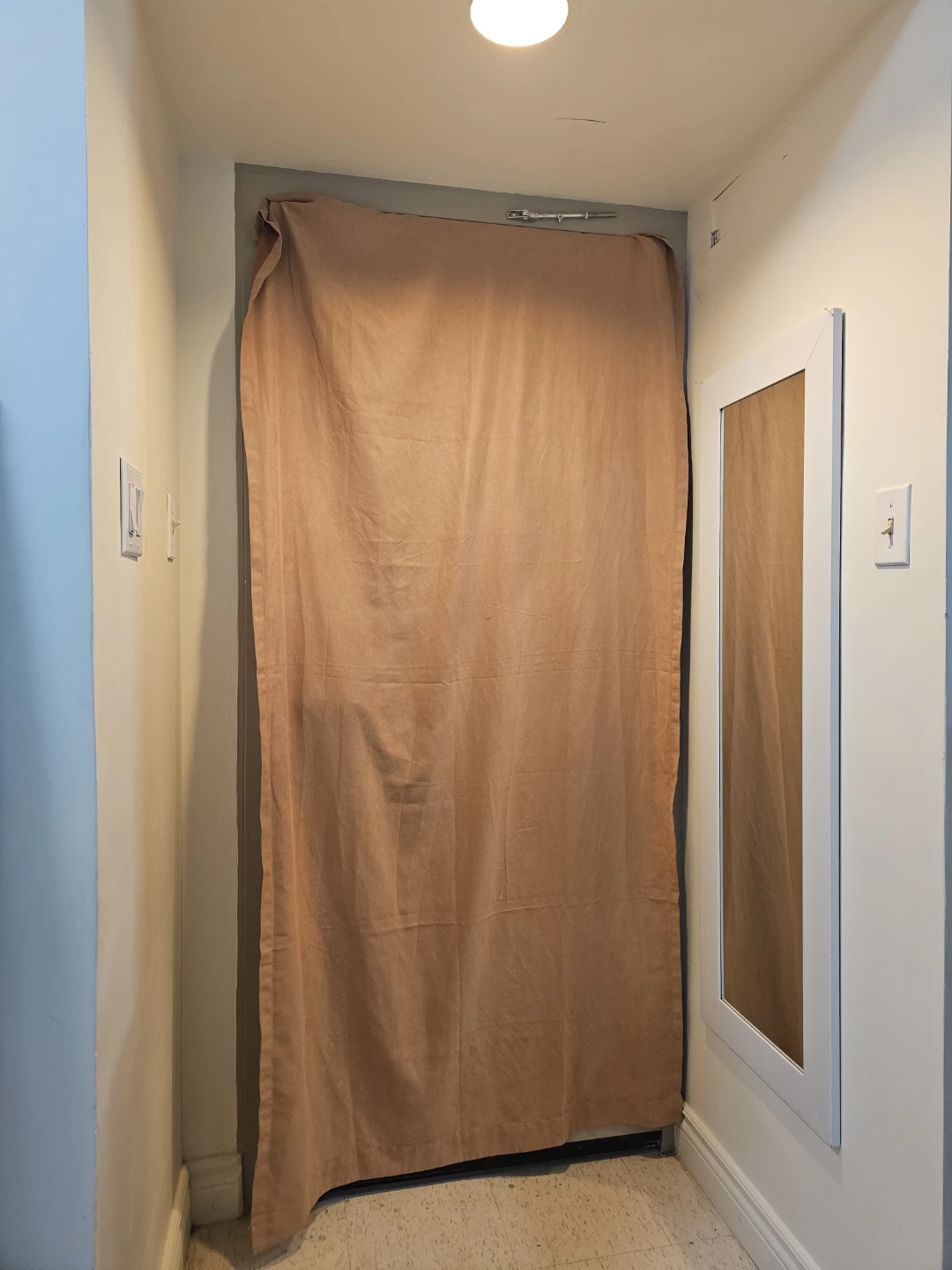 Tan Curtain Panel⚽⚽