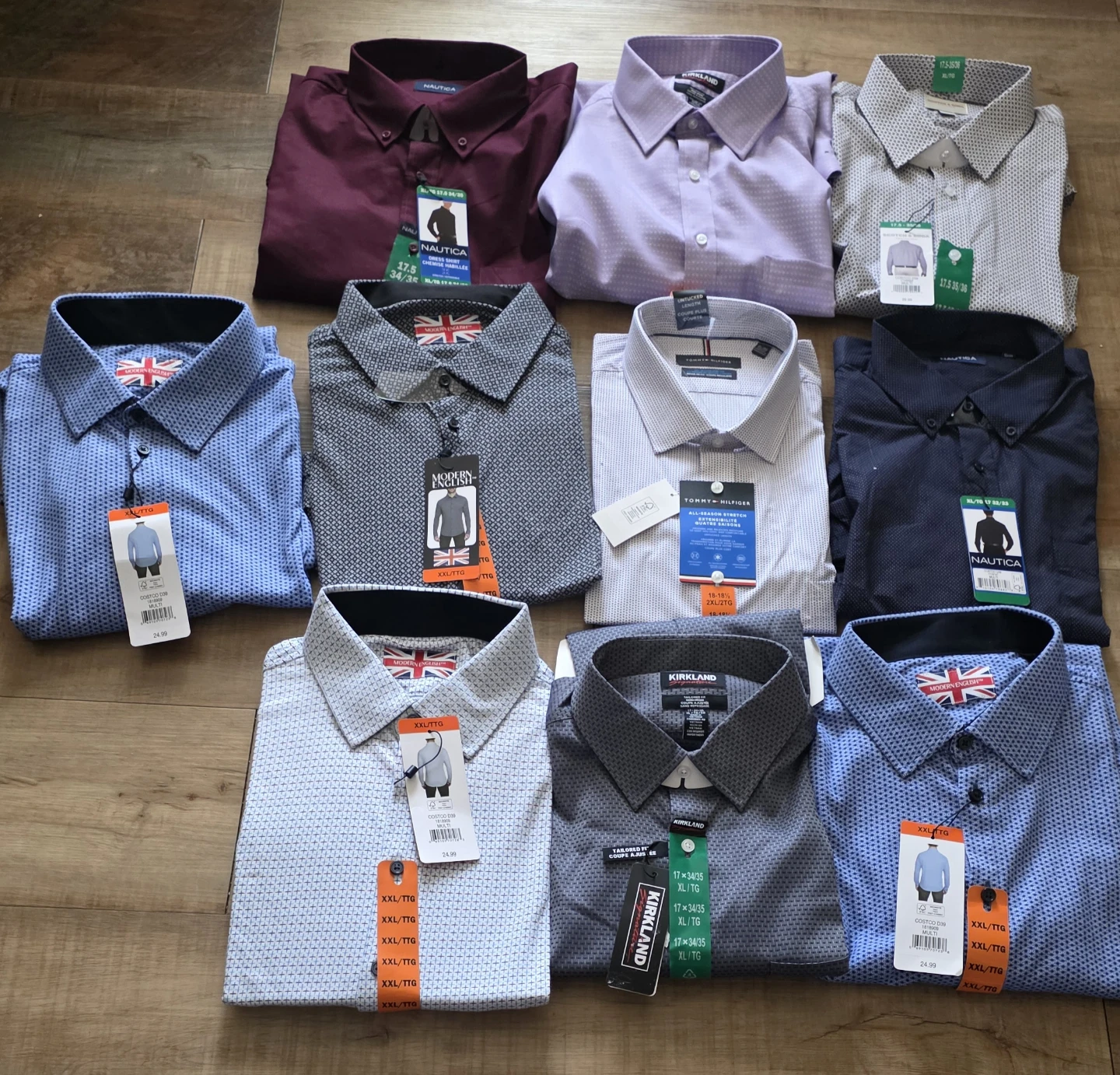 Tommy Hilfiger Dress Shirts & Bench/Kirkland Pants - photo 5