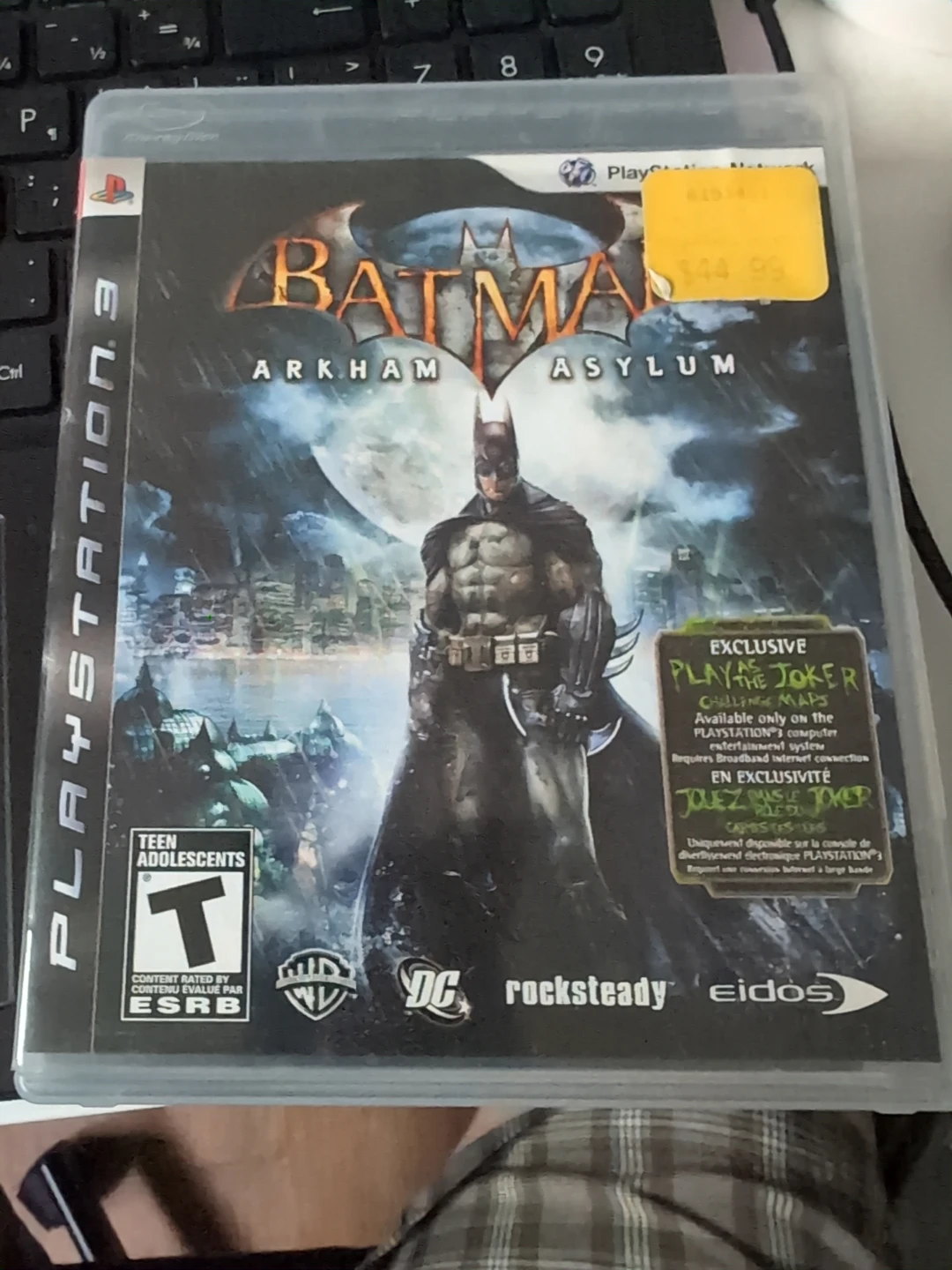 Batman Arkham Asylum Video Game for PlayStation 3