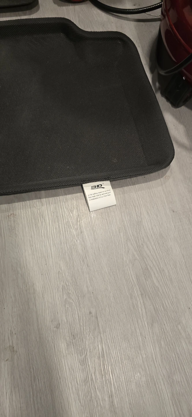 3D  Floor Mats Set - photo 2